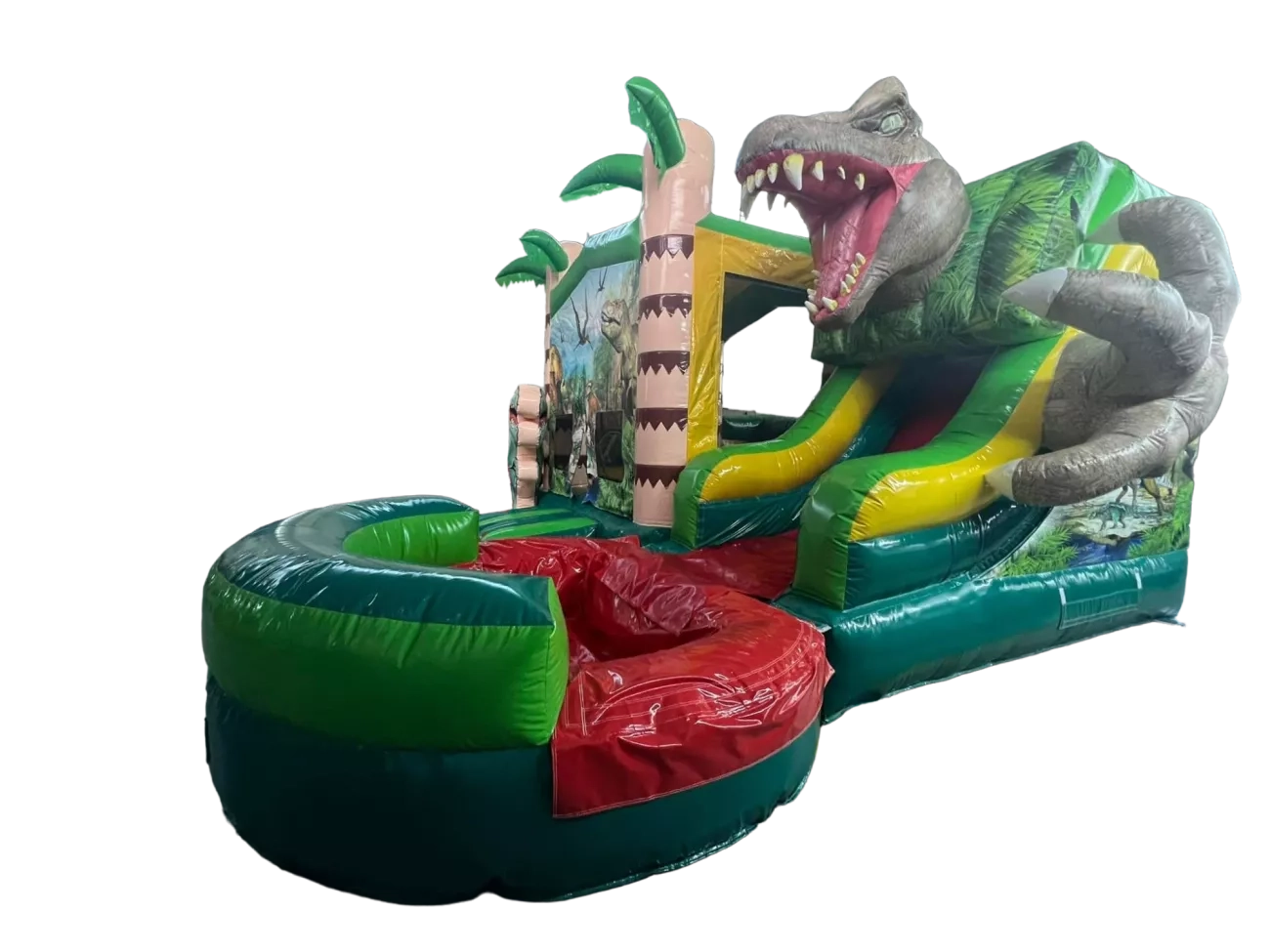 Spring Events: Dinosaurus springkasteel