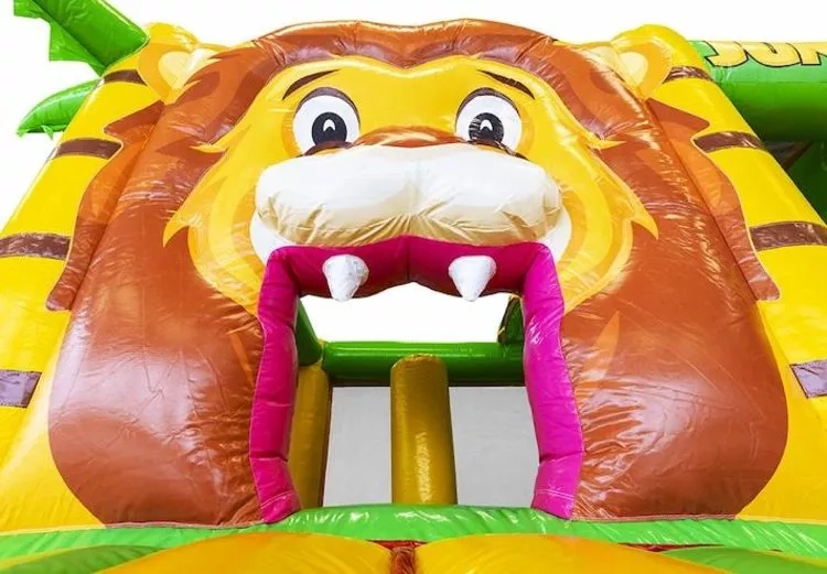 Spring Events: Jungle springkasteel