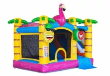 Flamingo springkasteel - Spring Events - foto 8
